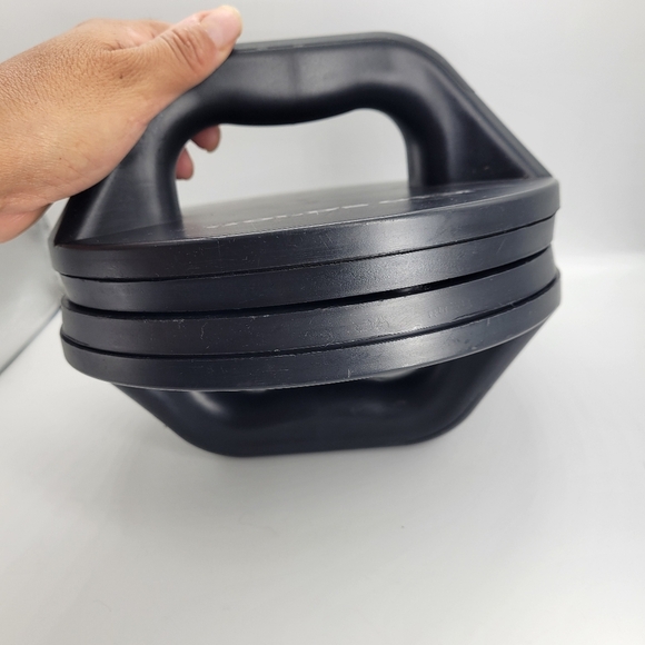 Golds Gym Push Up Rotating Handles Non-Slip Fitness Workout Crossfit Grips - Picture 8 of 8